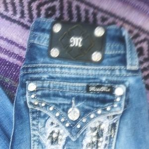 Ladies Miss Me Jeans
